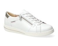 chaussure mobils lacets gaelia blanc